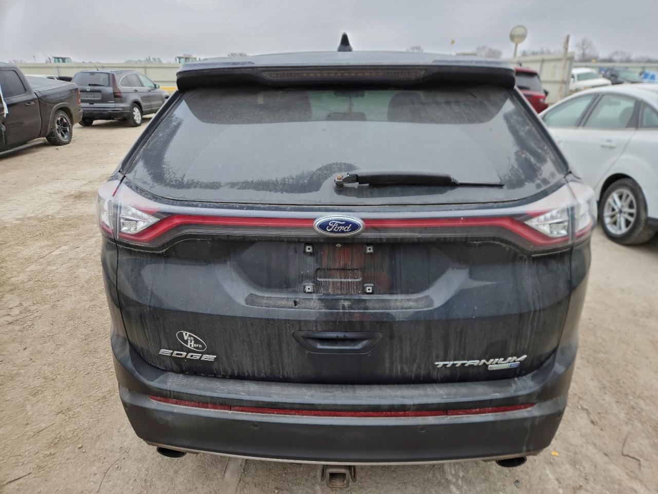 2016 Ford Edge Titanium - Фото 6
