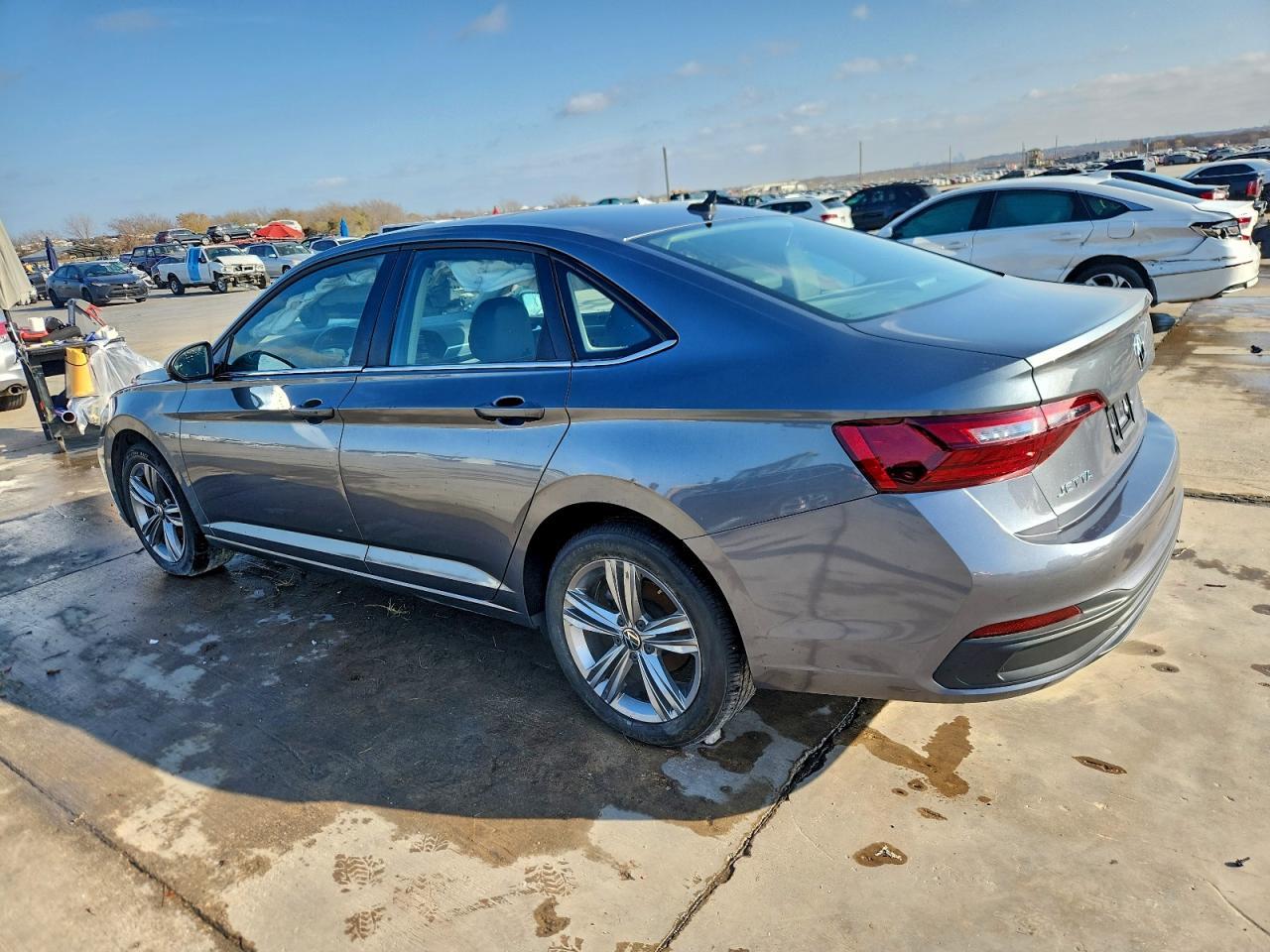 2024 Volkswagen Jetta 1.5T Se - Фото 2