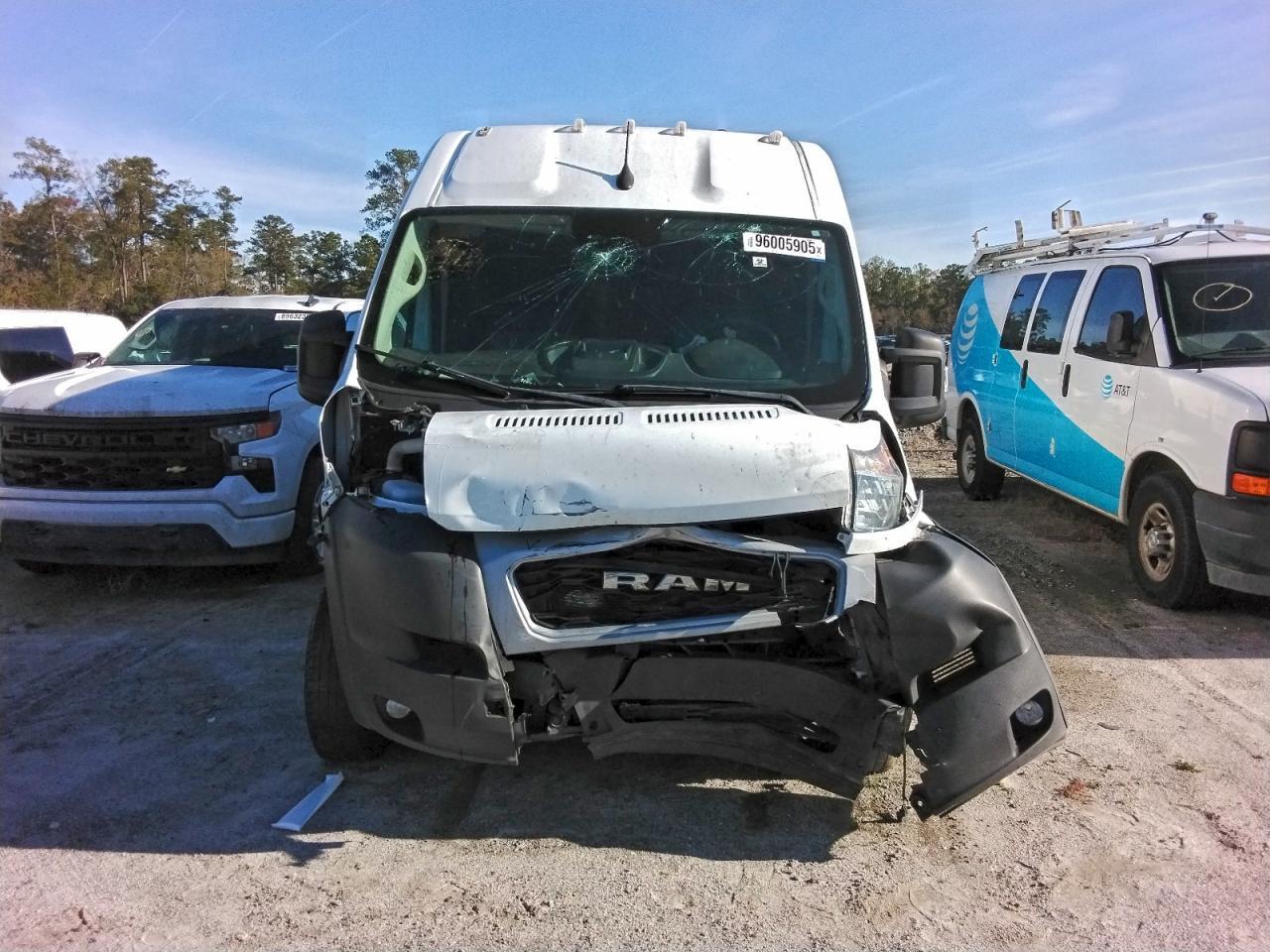 2022 Ram Promaster 2500 2500 High - Фото 5