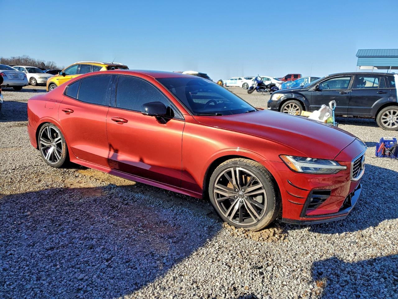 2019 Volvo S60 T6 R-Design - Фото 4