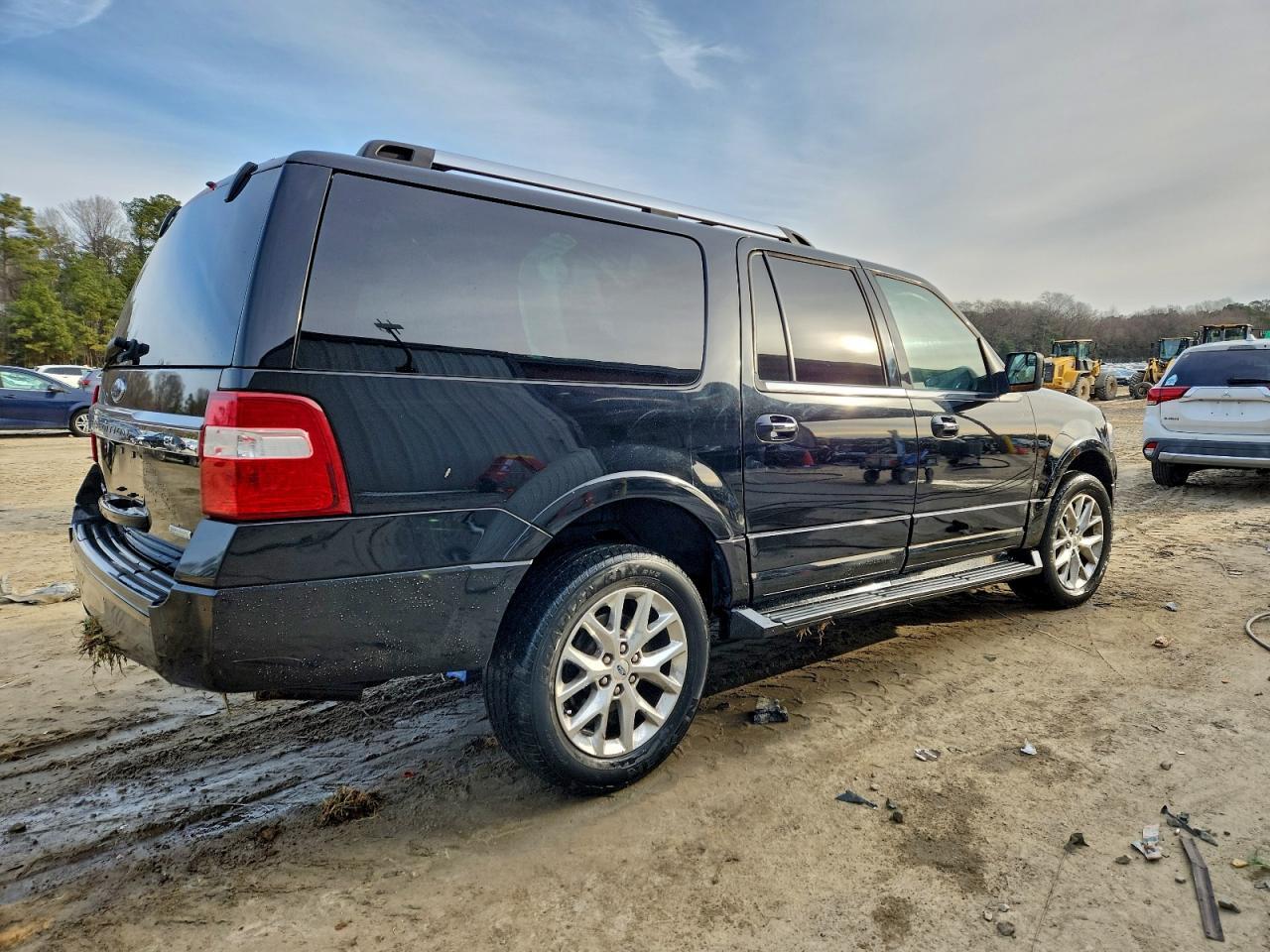 2017 Ford Expedition El Limited - Фото 3