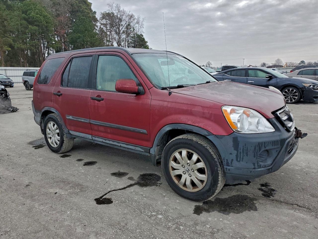 2006 Honda Cr-V Ex - Фото 4