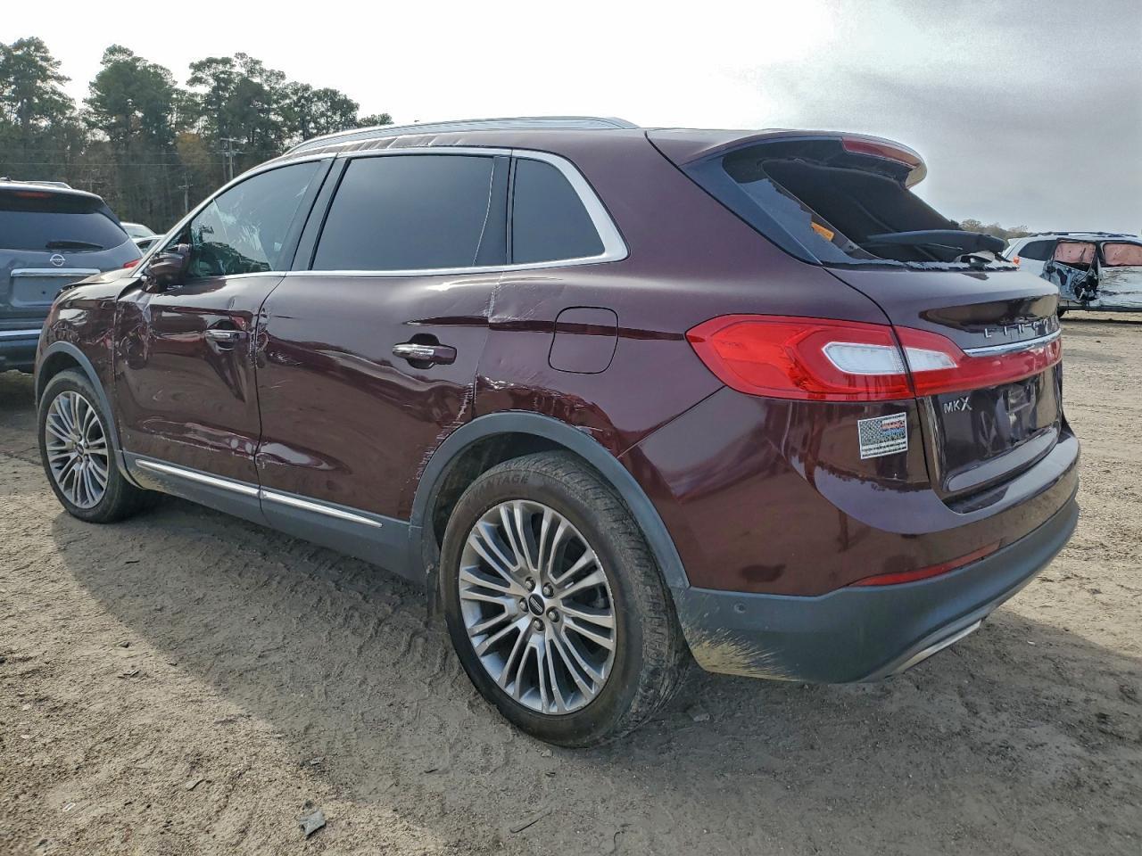 2018 Lincoln Mkx Reserve - Фото 2