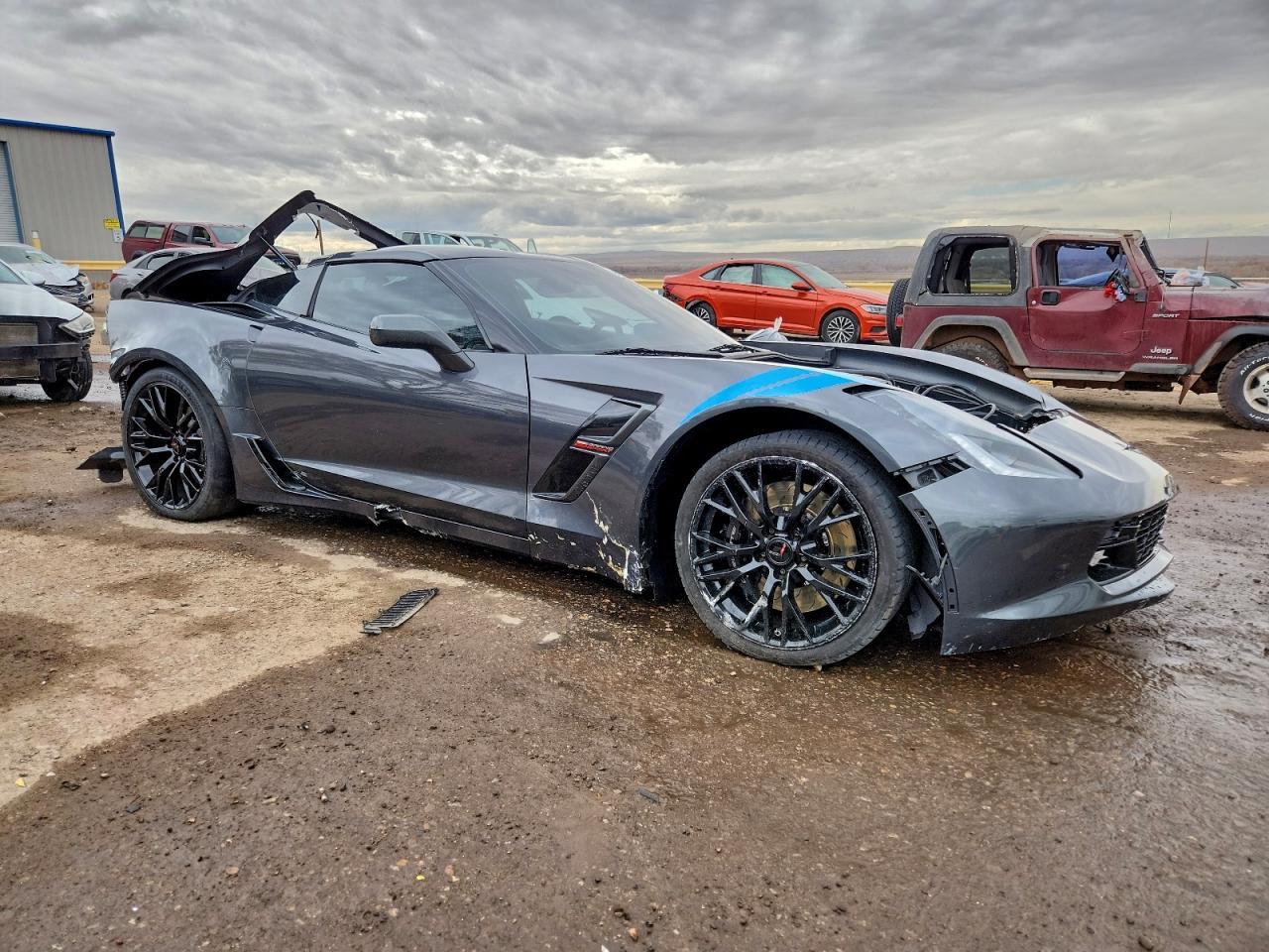 2017 Chevrolet Corvette Grand Sport 3Lt - Image 4