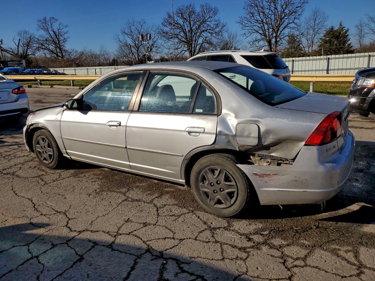 2003 Honda Civic Lx - Фото 2