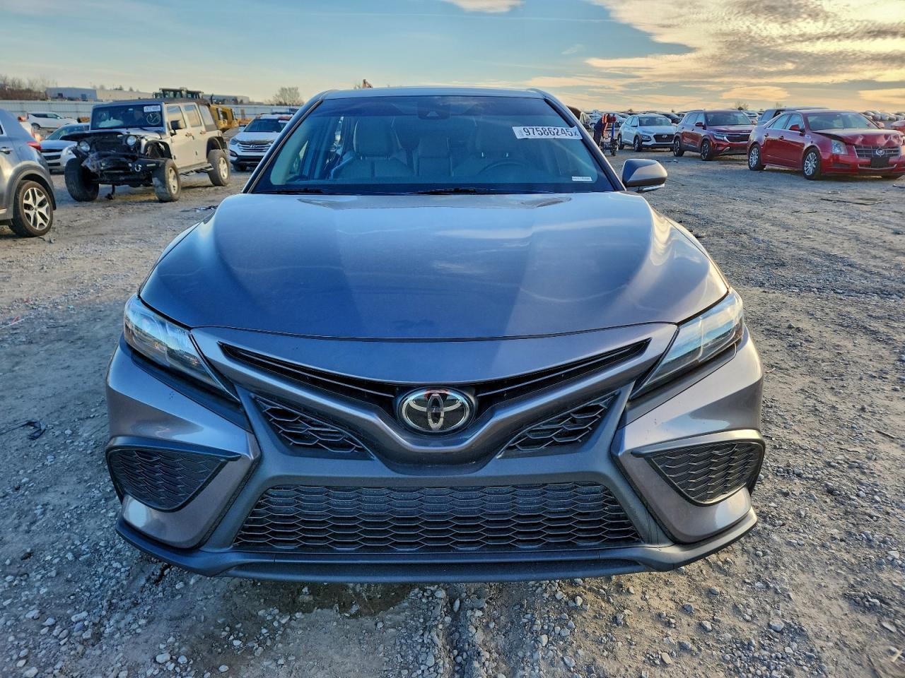 2023 Toyota Camry Se Night Shade - Фото 5