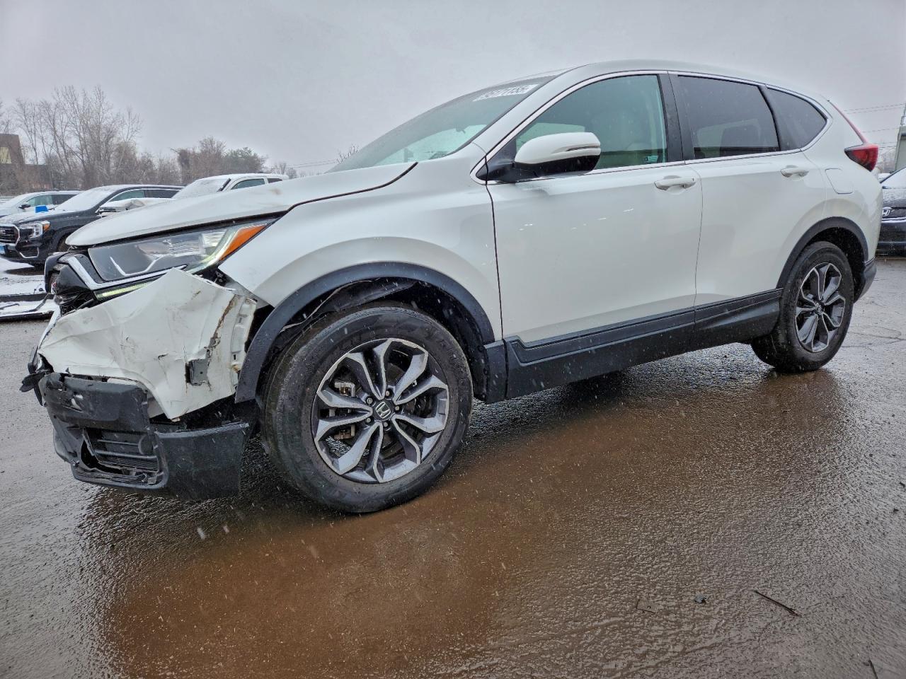 2022 Honda Cr-V Ex