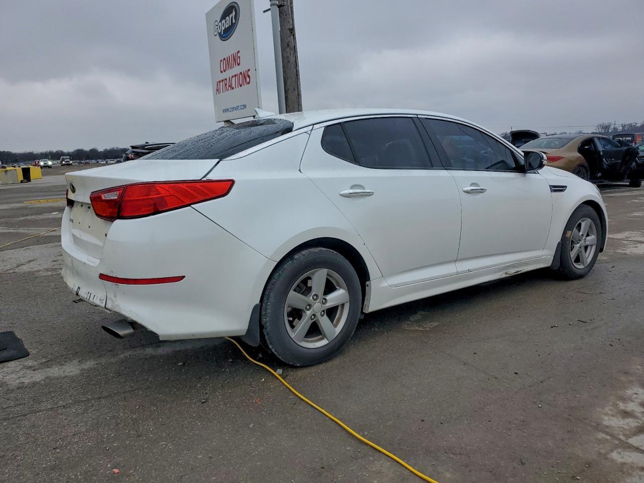 2014 Kia Optima Lx - Фото 3