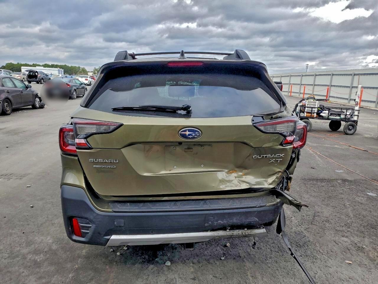 2020 Subaru Outback Limited Xt - Фото 6