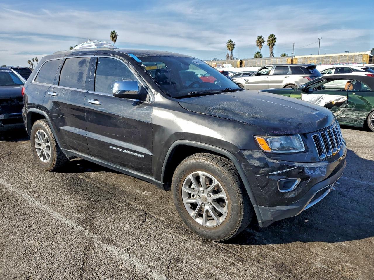 2015 Jeep Grand Cherokee Limited - Image 4