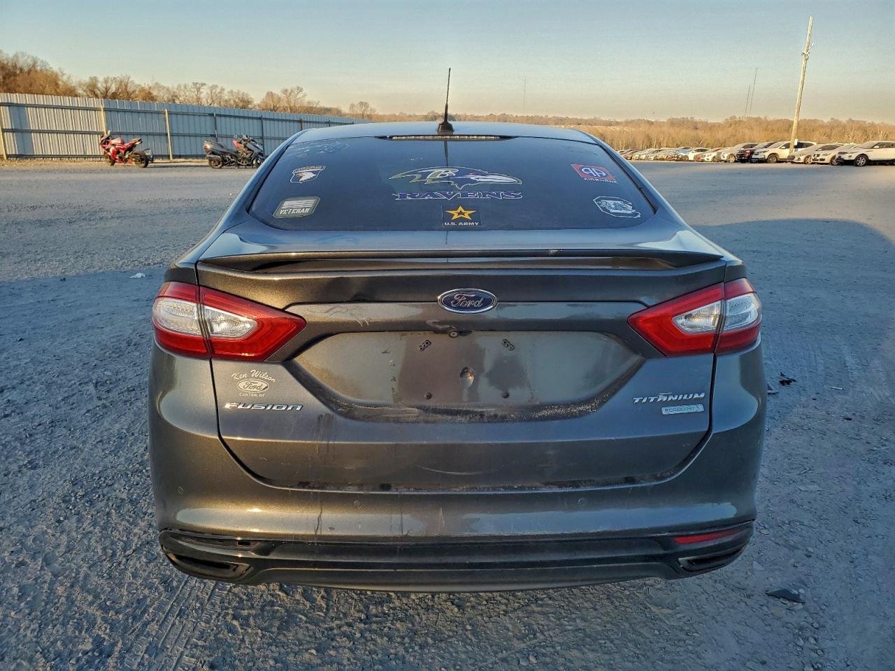 2015 Ford Fusion Titanium - Image 6