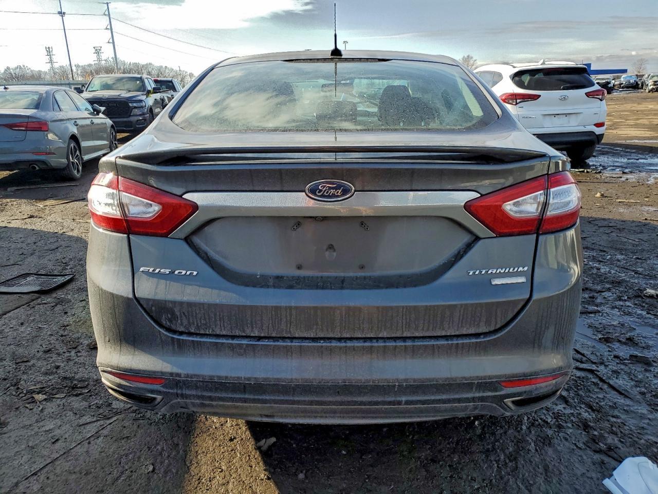 2016 Ford Fusion Titanium - Фото 6