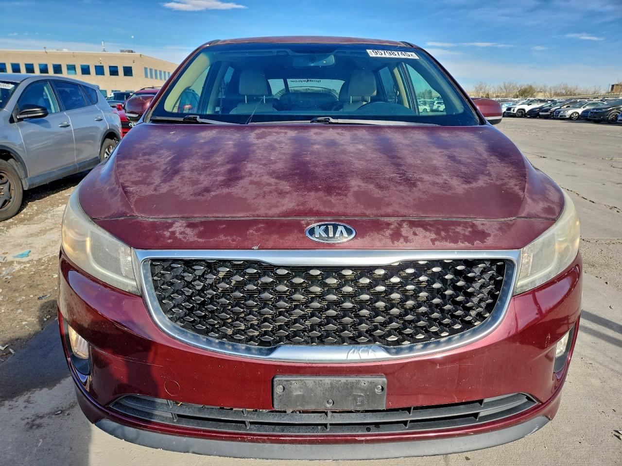 2016 Kia Sedona Ex - Фото 5