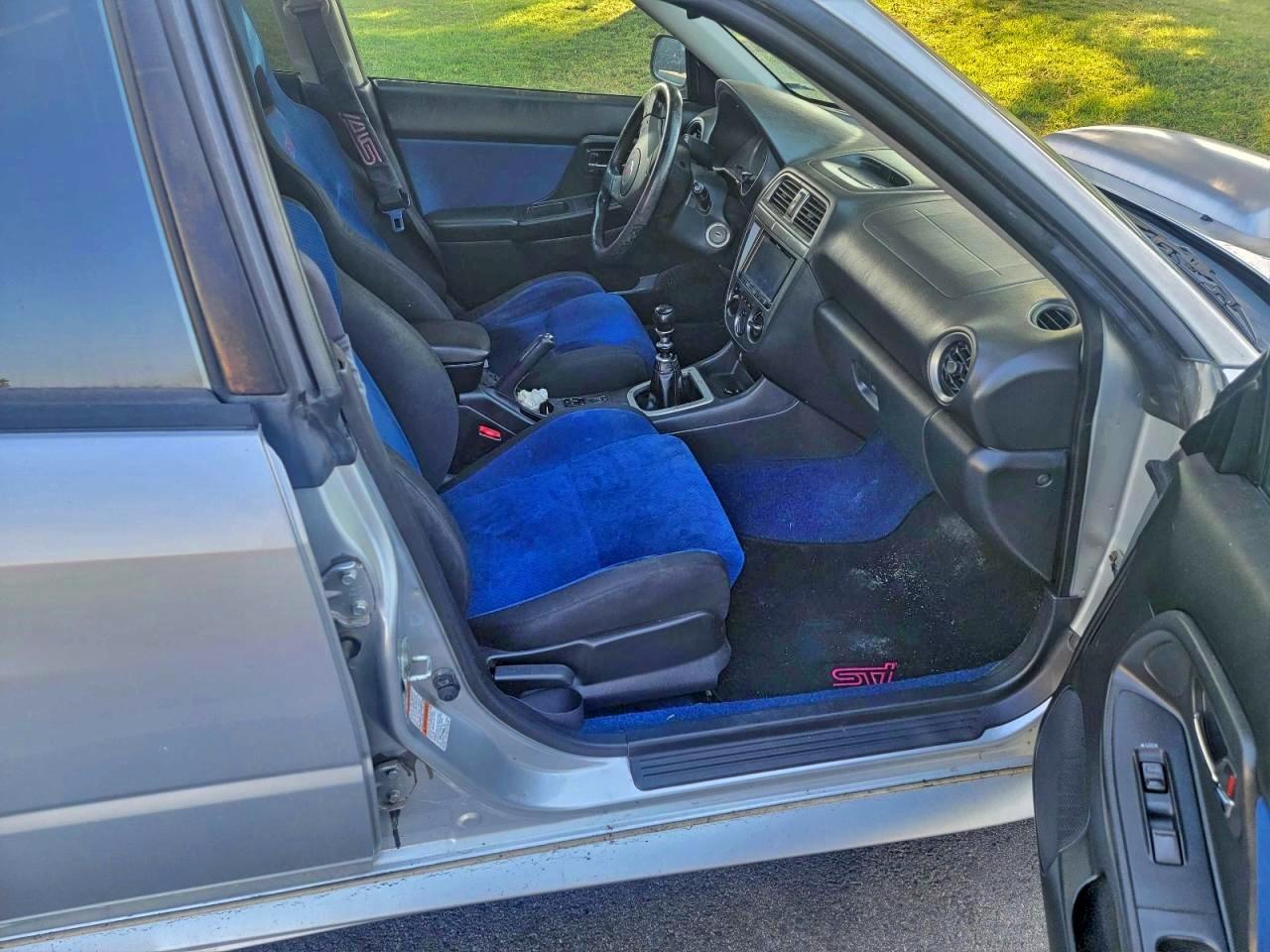 2004 Subaru Impreza Wrx Sti - Фото 5