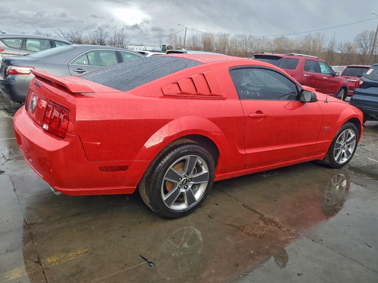 2008 Ford Mustang Gt - Фото 3