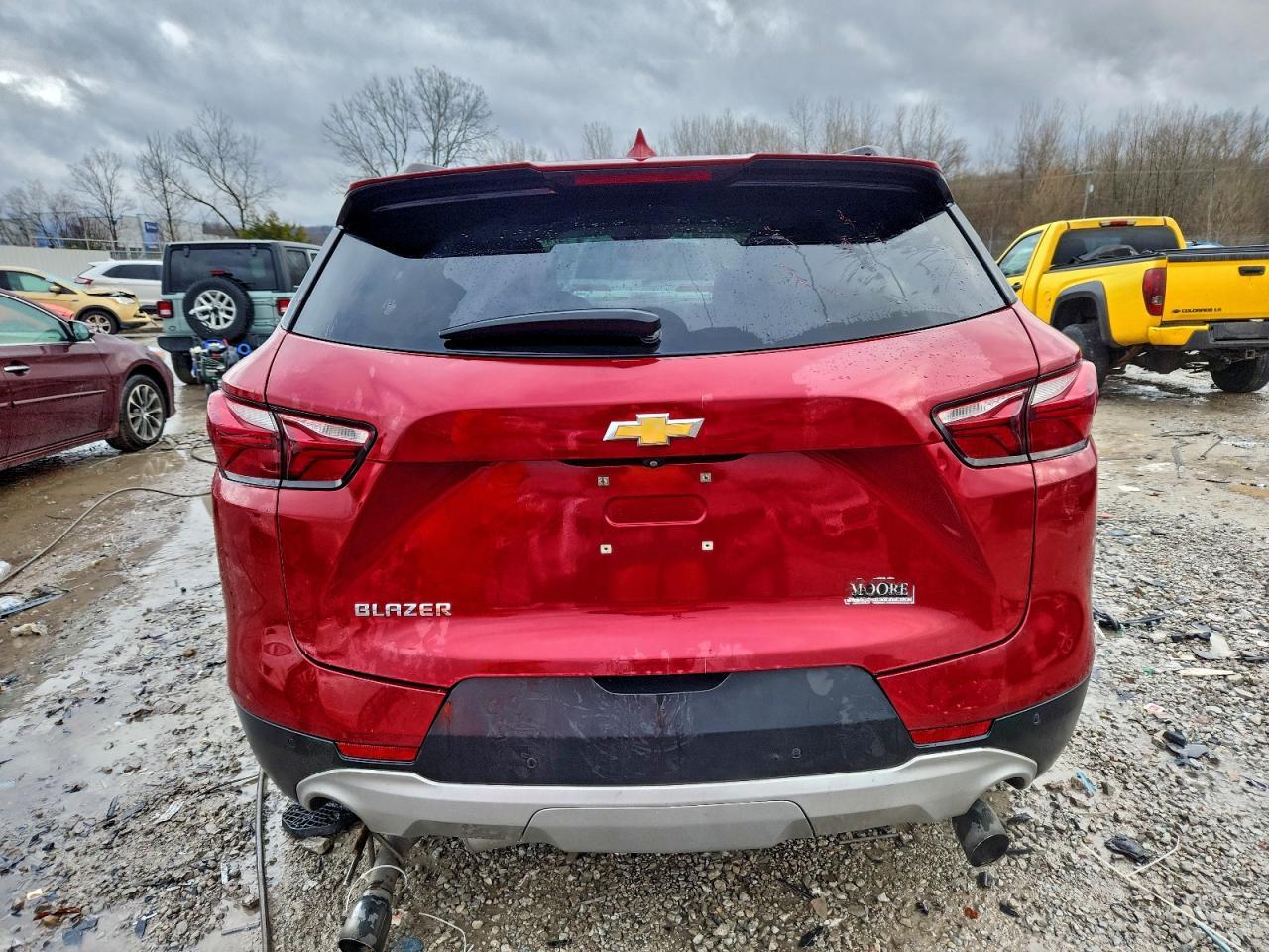 2019 Chevrolet Blazer 3Lt - Фото 6