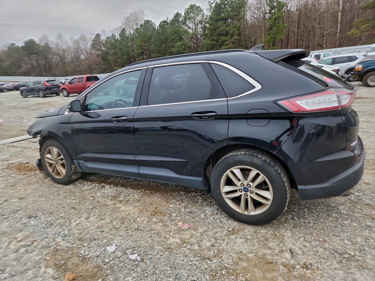 2018 Ford Edge Sel - Фото 2