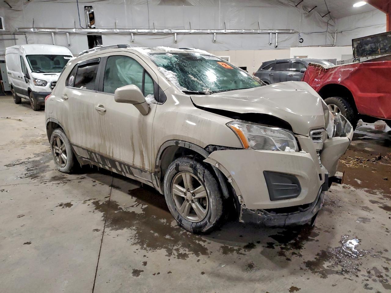 2016 Chevrolet Trax 1Lt - Фото 4