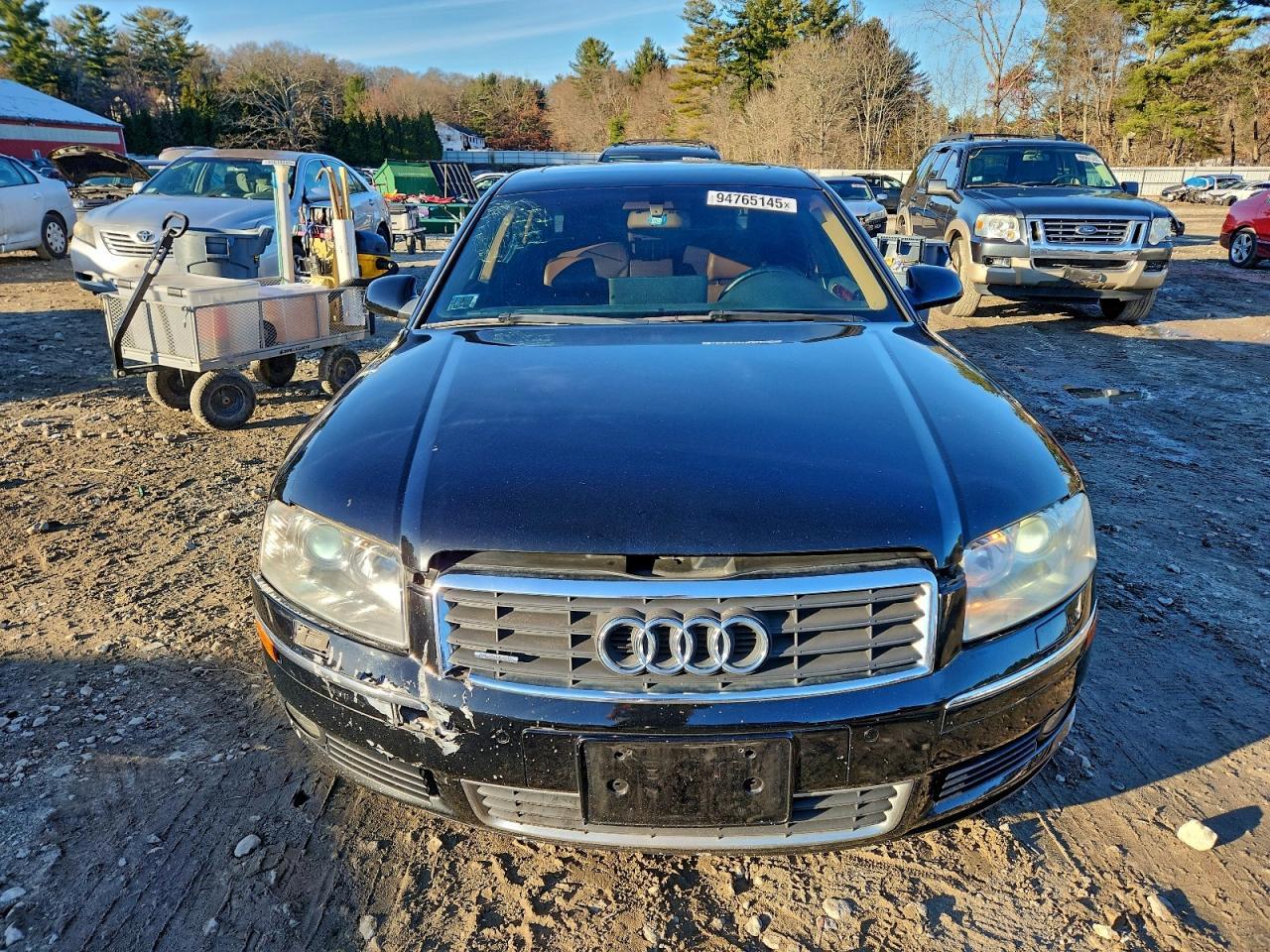 2005 Audi A8 L Quattro - Image 5