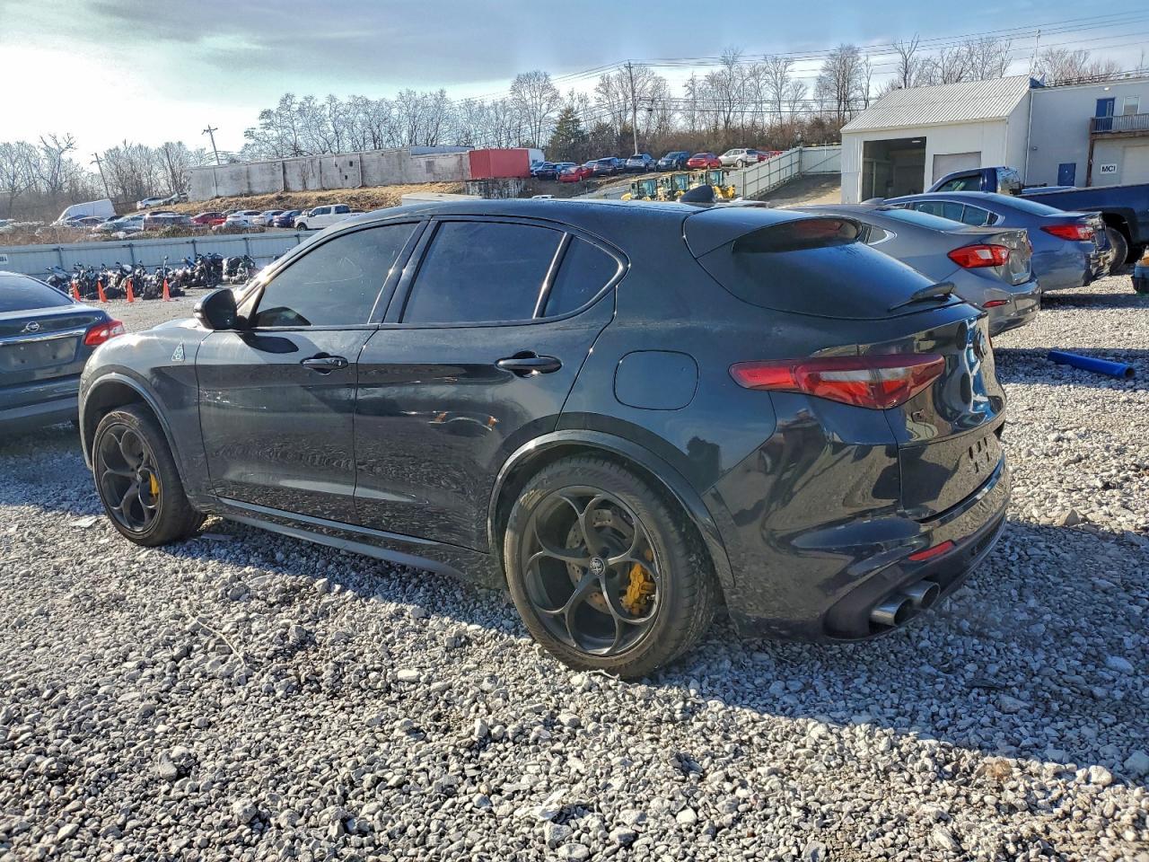 2018 Alfa Romeo Stelvio Quadrifoglio - Image 2