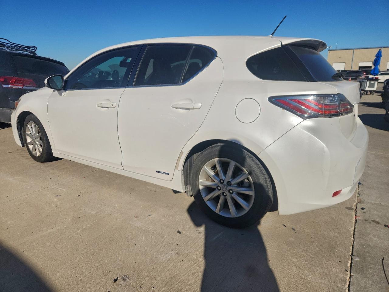 2012 Lexus Ct 200 - Фото 2