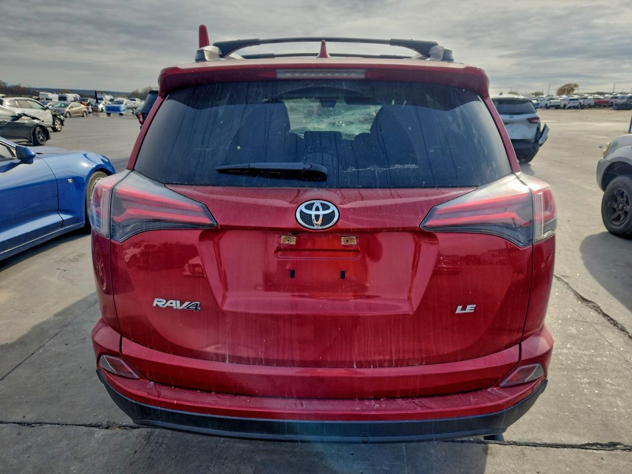 2017 Toyota Rav4 Le - Image 6