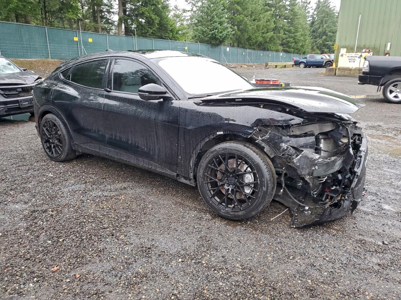 2021 Ford Mustang Mach-E Premium - Фото 4