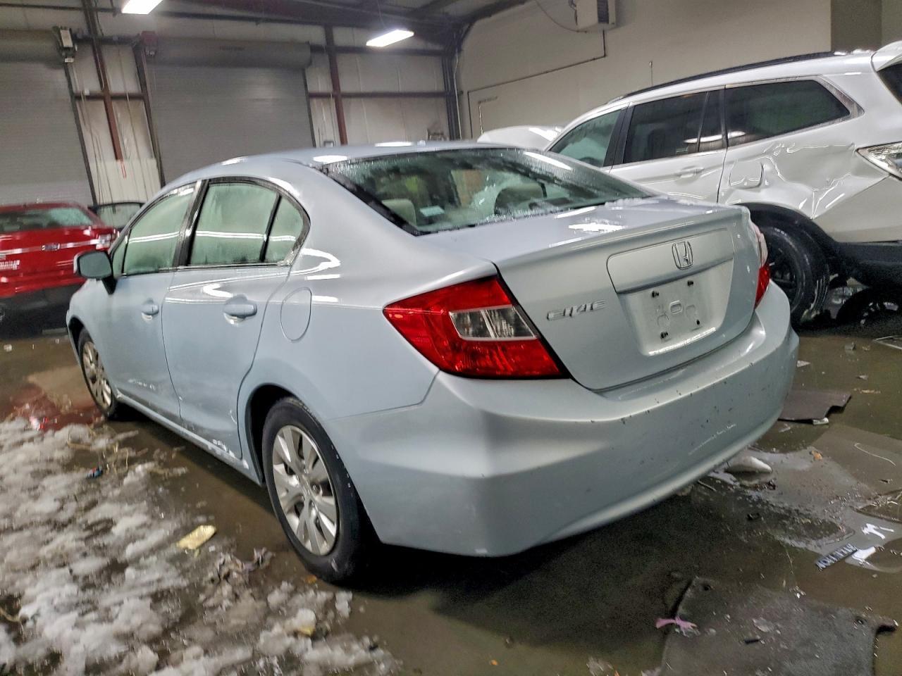 2012 Honda Civic Lx - Фото 2