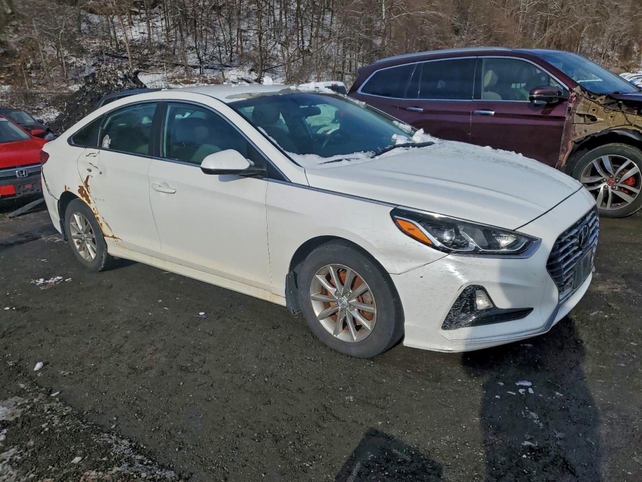 2018 Hyundai Sonata Se - Фото 4