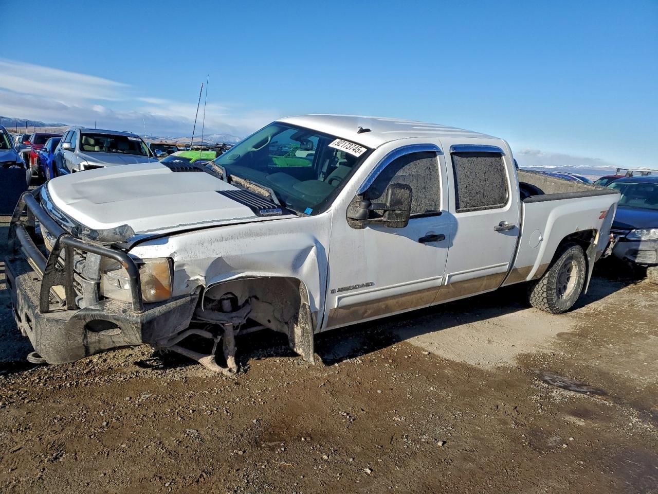2009 Chevrolet Silverado K2500 Heavy Duty Lt