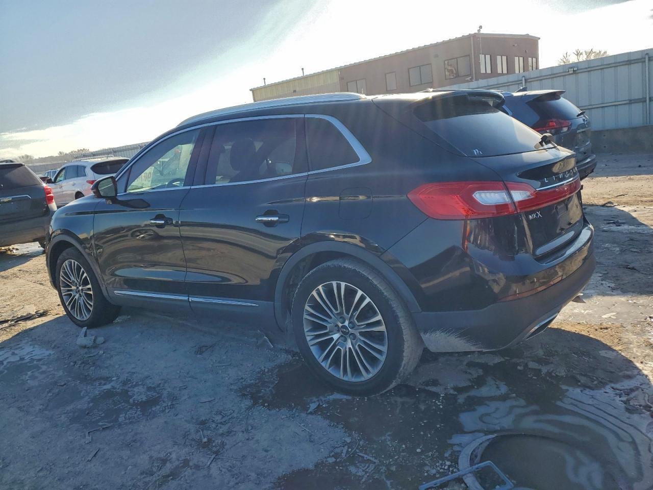 2017 Lincoln Mkx Reserve - Фото 2