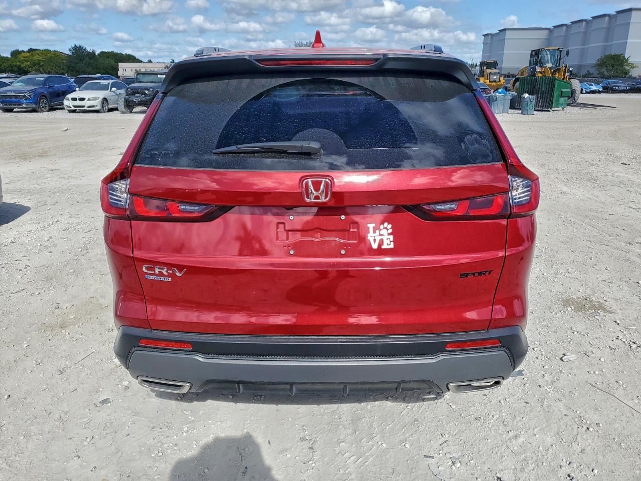 2025 Honda Cr-V Sport - Фото 6