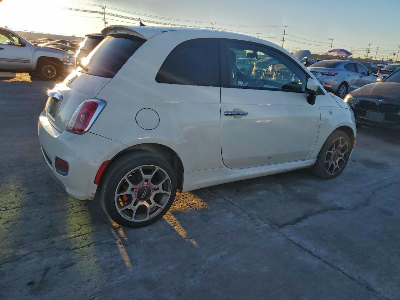 2012 Fiat 500 Sport - Фото 3