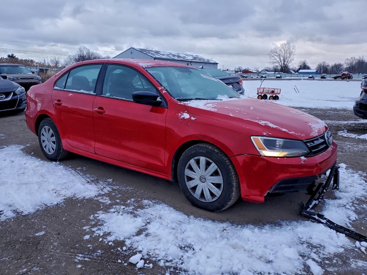 2015 Volkswagen Jetta Base - Фото 4