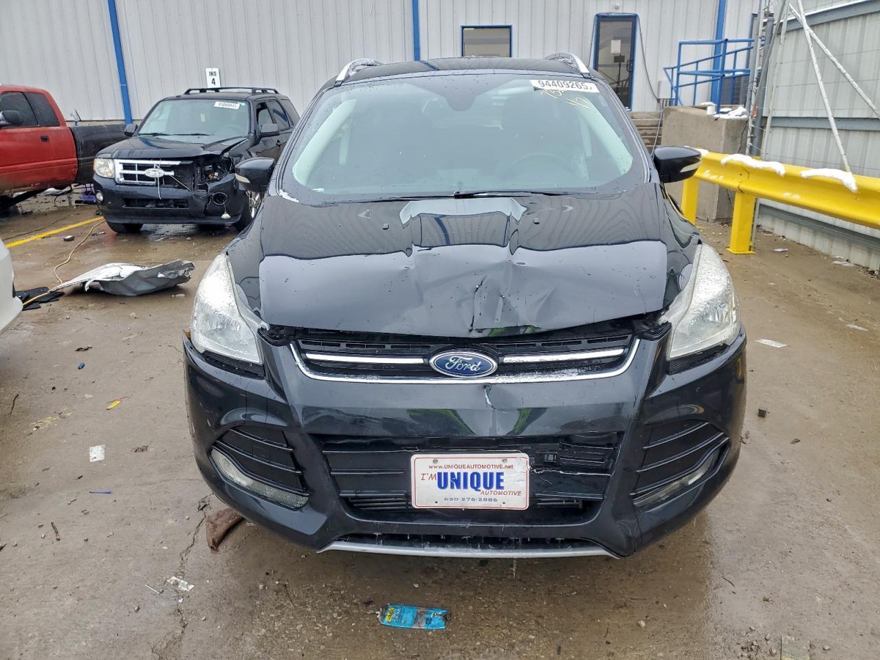 2014 Ford Escape Titanium - Фото 5