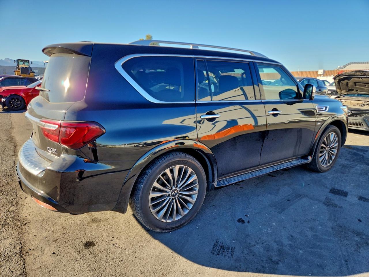 2019 Infiniti Qx80 Luxe - Фото 4