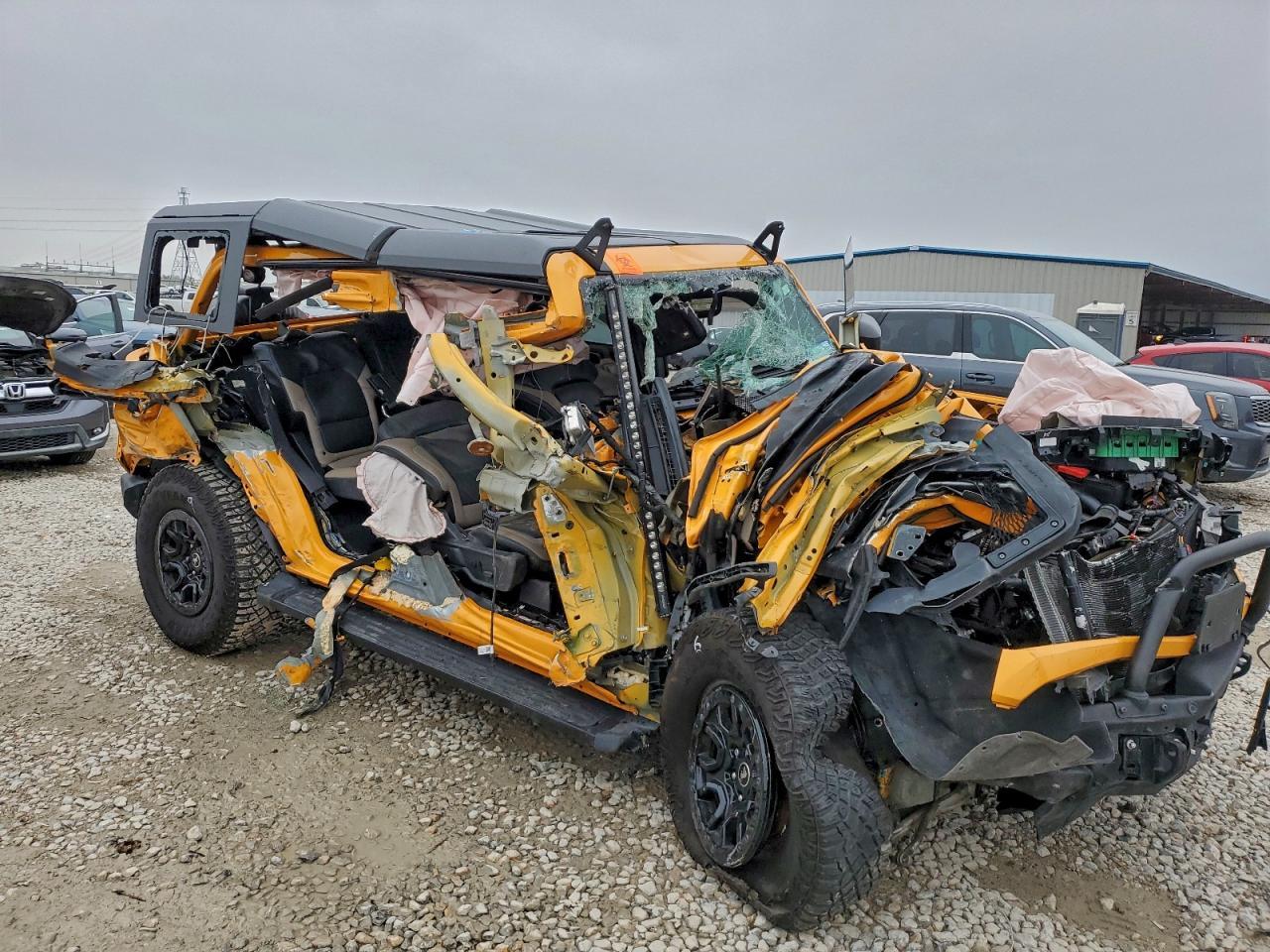 2022 Ford Bronco Base - Фото 4