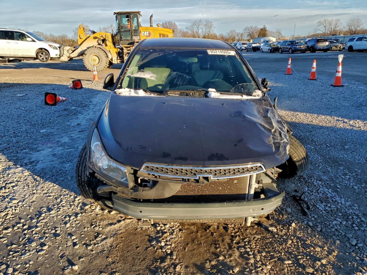 2011 Chevrolet Cruze Ls - Фото 5