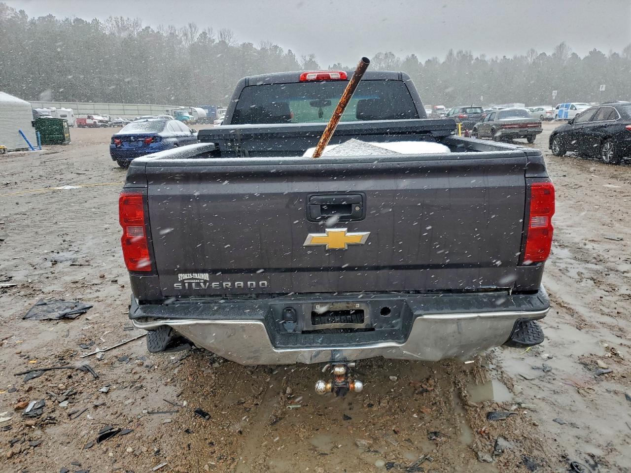 2015 Chevrolet Silverado C1500 - Фото 6