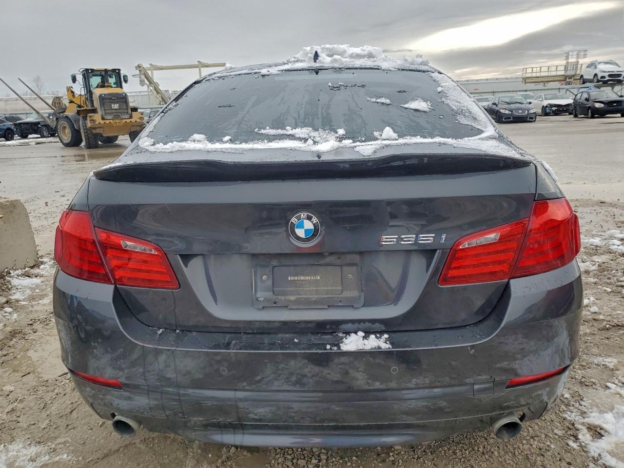 2011 BMW 535 I - Фото 6