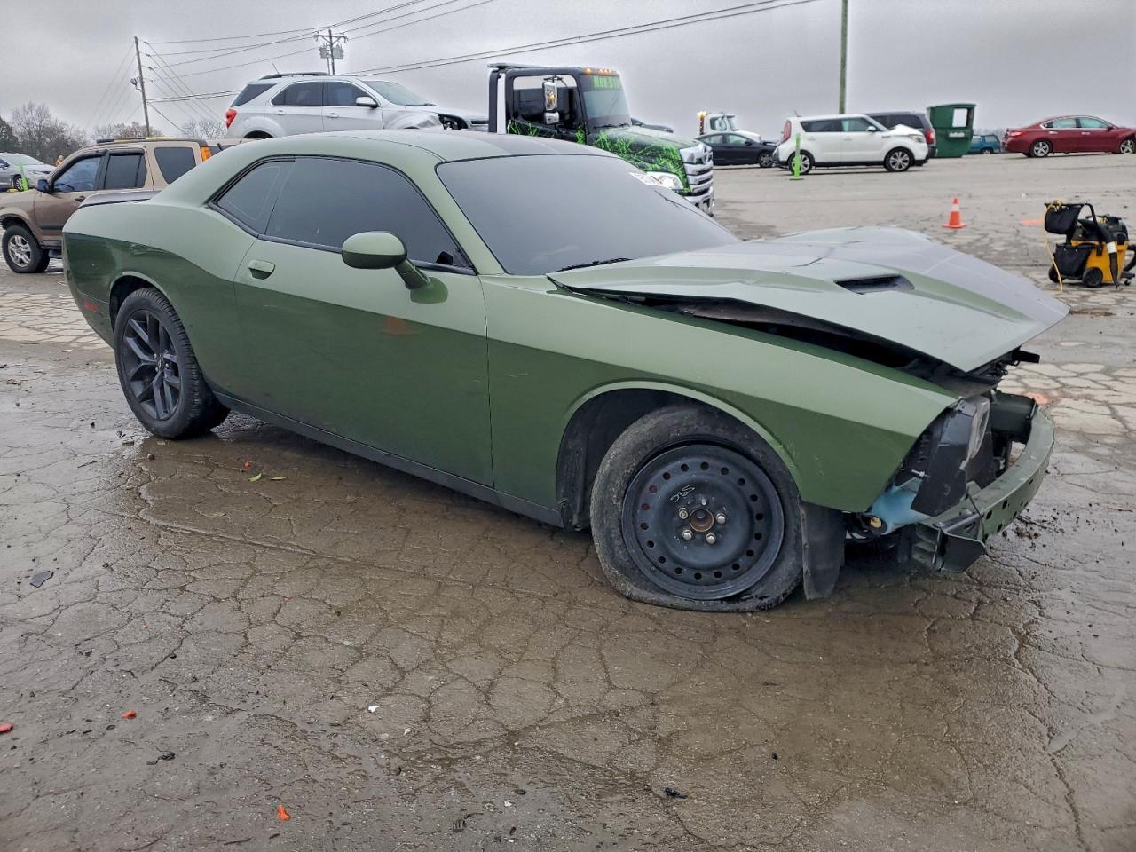 2020 Dodge Challenger Sxt - Фото 4