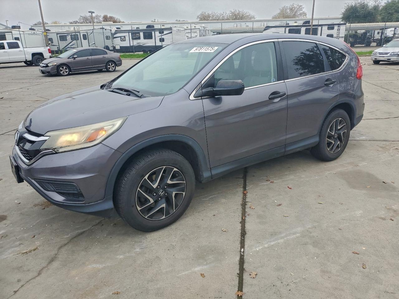 2016 Honda Cr-V Se