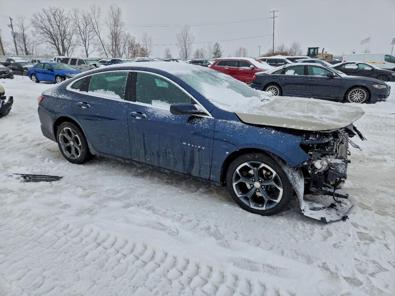 2020 Chevrolet Malibu Lt - Фото 4