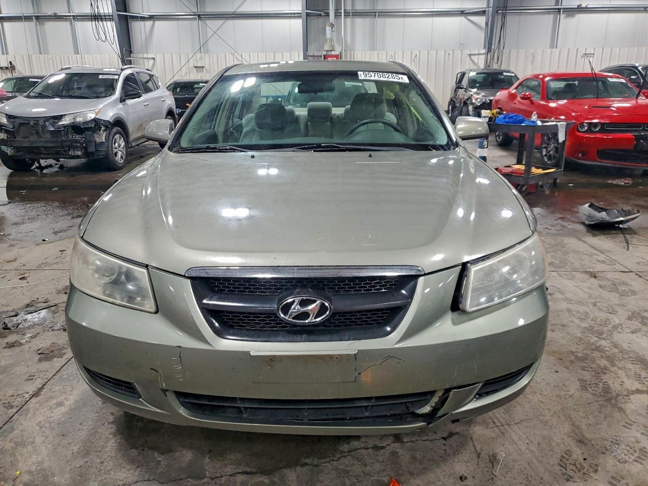 2008 Hyundai Sonata Gls - Фото 5