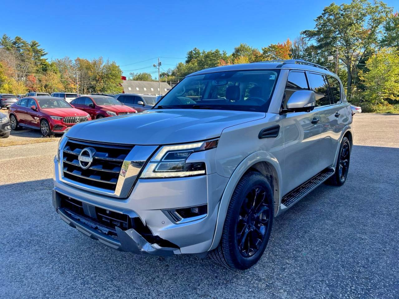 2021 Nissan Armada Sl - Фото 2