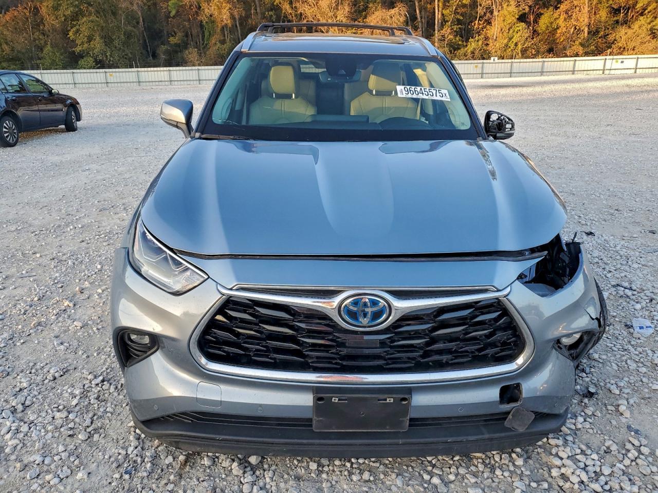 2023 Toyota Highlander Hybrid Limited - Фото 5