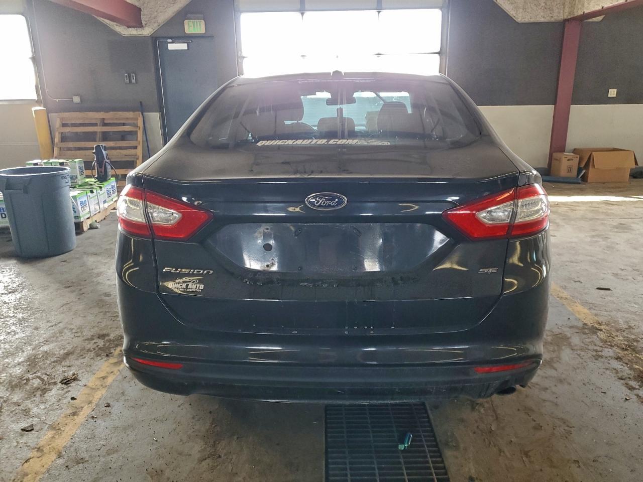 2014 Ford Fusion Se - Фото 6