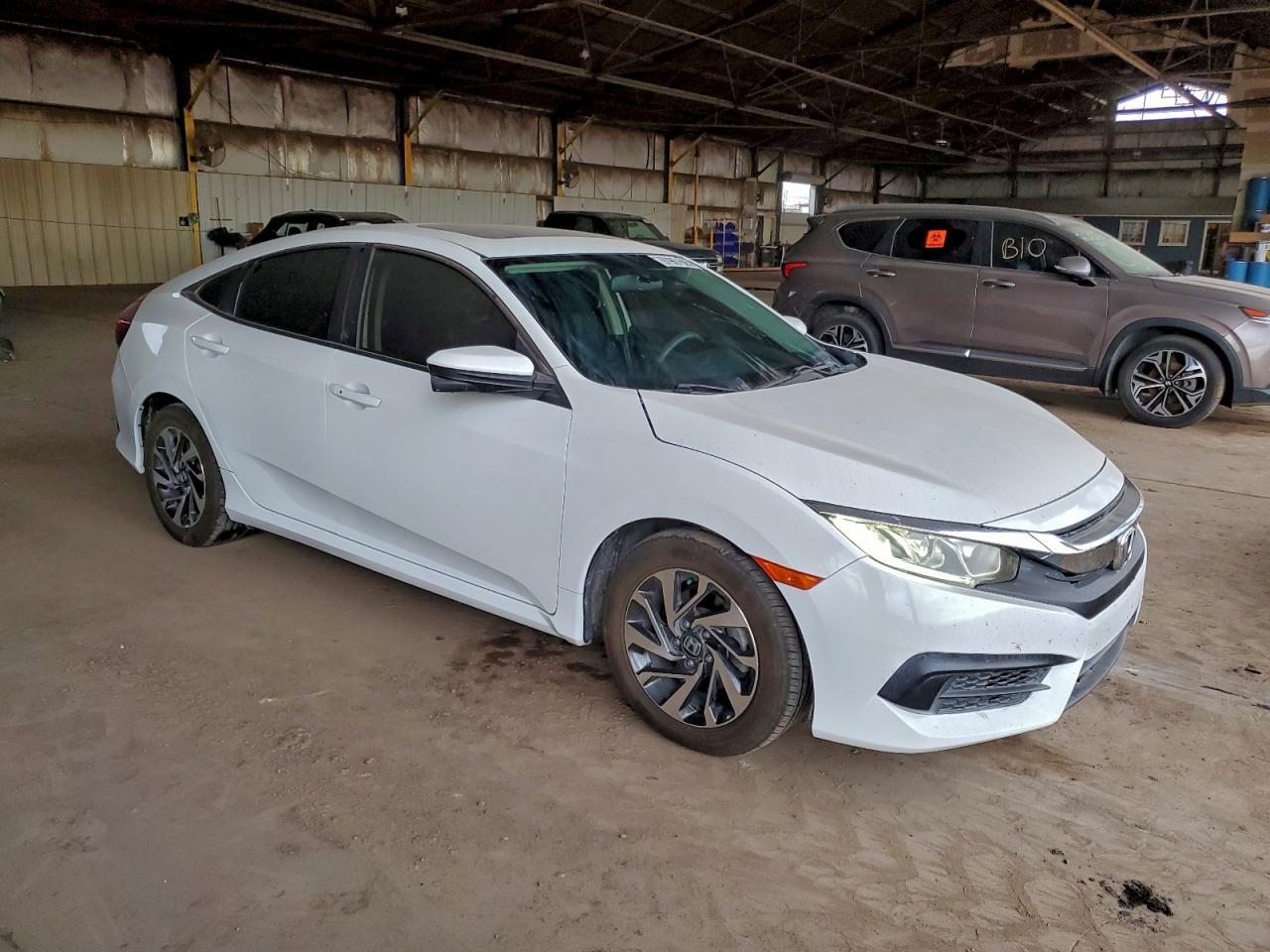 2017 Honda Civic Ex - Image 4