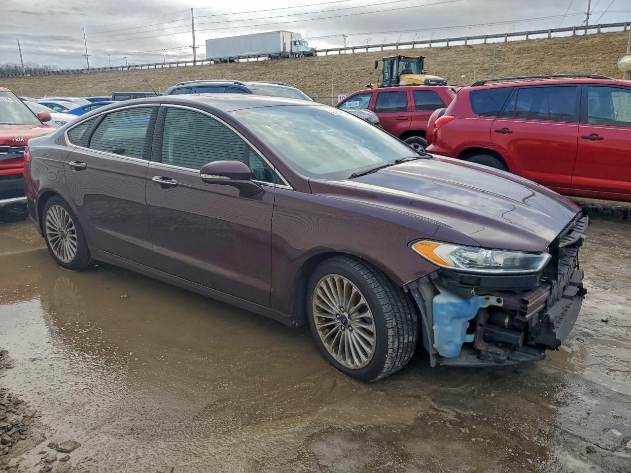 2013 Ford Fusion Titanium - Фото 4