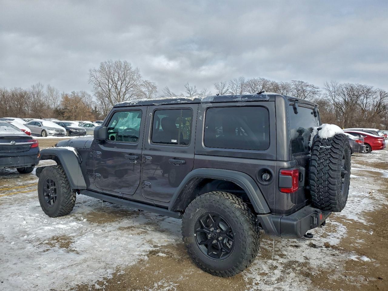 2025 Jeep Wrangler Sport - Image 2